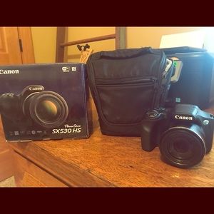Canon power shot sx530